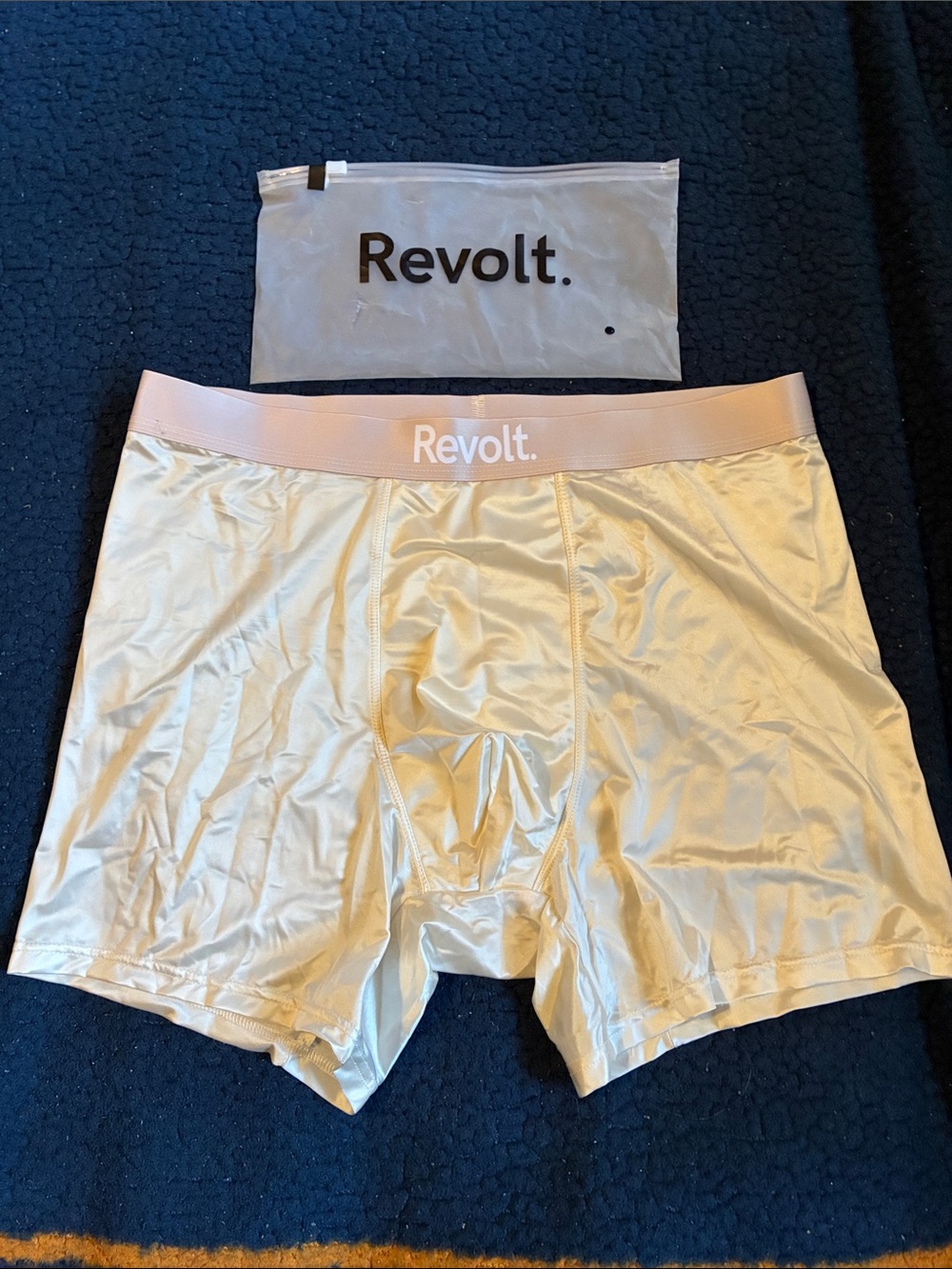 New Revolt silk boxers